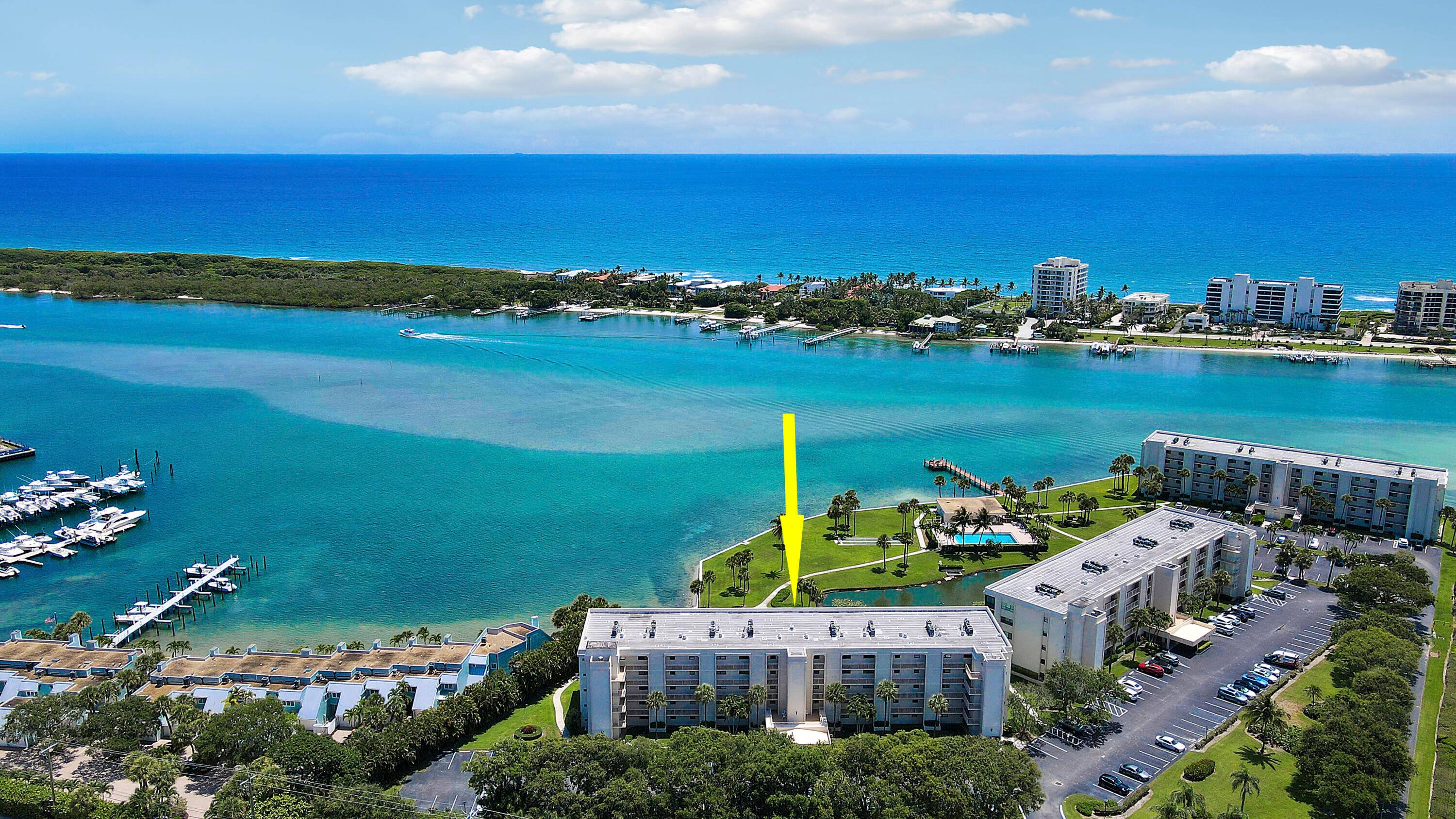 Enjoy the best of coastal living in this beautifully updated 2 bedroom, 2 bathroom condominium, located in a desirable 55 community offering over 1, 200 feet of direct Intracoastal water ...