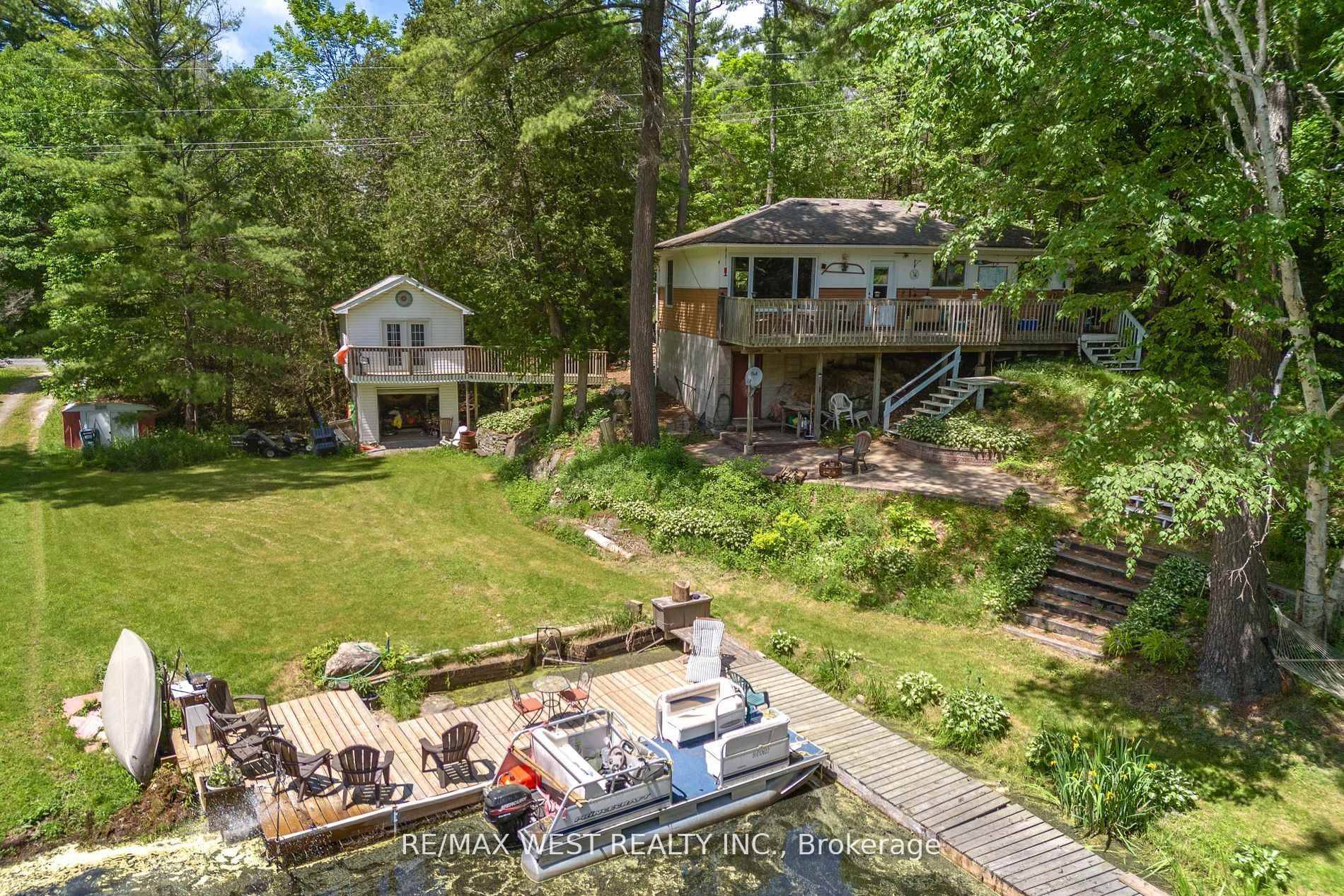 Welcome to your dream retreat on Stony Lake, one of the most sought after lakes in the Kawartha region.