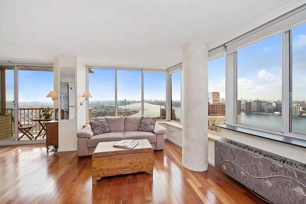 Welcome to Penthouse 2A. Offering panoramic wrap around views, and a private balcony.