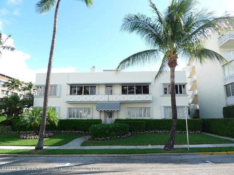 Ideal low maintenance pied a terre, one block to Worth Ave.