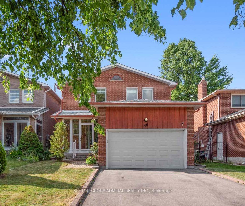 Nested in Markham's Raymerville neighbourhood, step into to 66 Graham Crescent a beautifully maintained 4 bed, 4 bath family home in one of the city's most desirable and family friendly ...