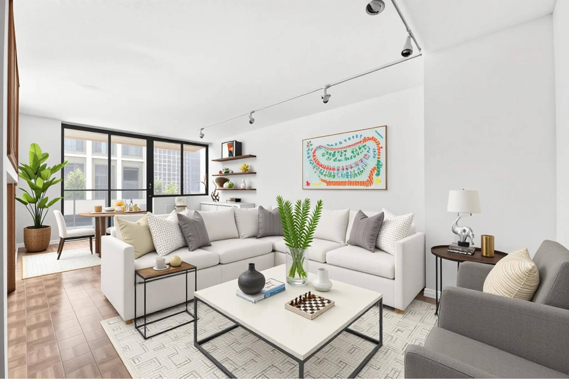 Bring Your Contractor amp ; Your Vision To Create Your Dream Home This converted Junior 4 condo offers the perfect opportunity to customize a spacious 2 Bedroom 1 Bedroom Den, ...