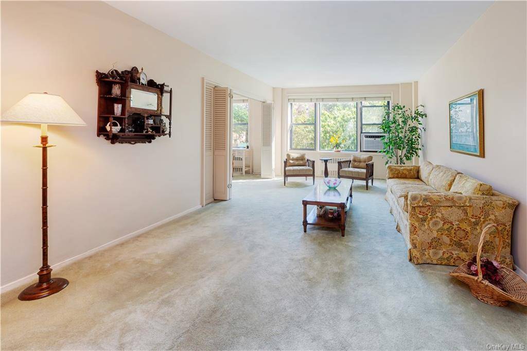 This corner, Central Riverdale, 2 Bedroom 2 Full Bath Coop Apartment, located west of the Henry Hudson Parkway, is easily convertible to a 3 Bedroom.