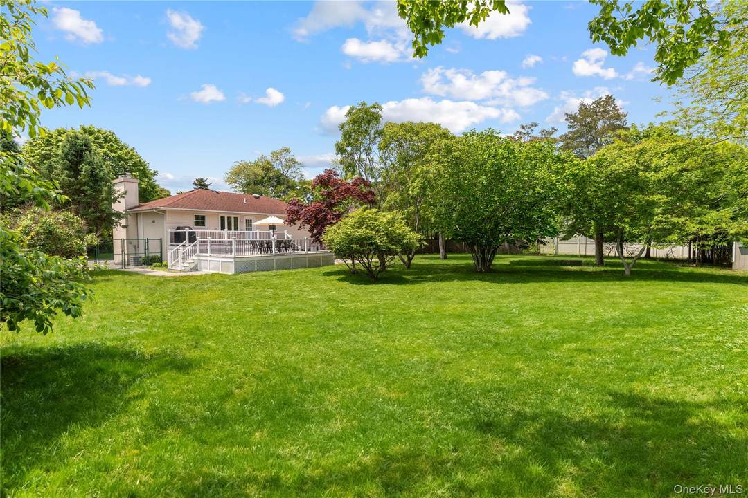 Immaculately maintained and perfectly situated, this spacious 3 bedroom, 3 bath Hampton Bays rental is the ideal coastal retreat.