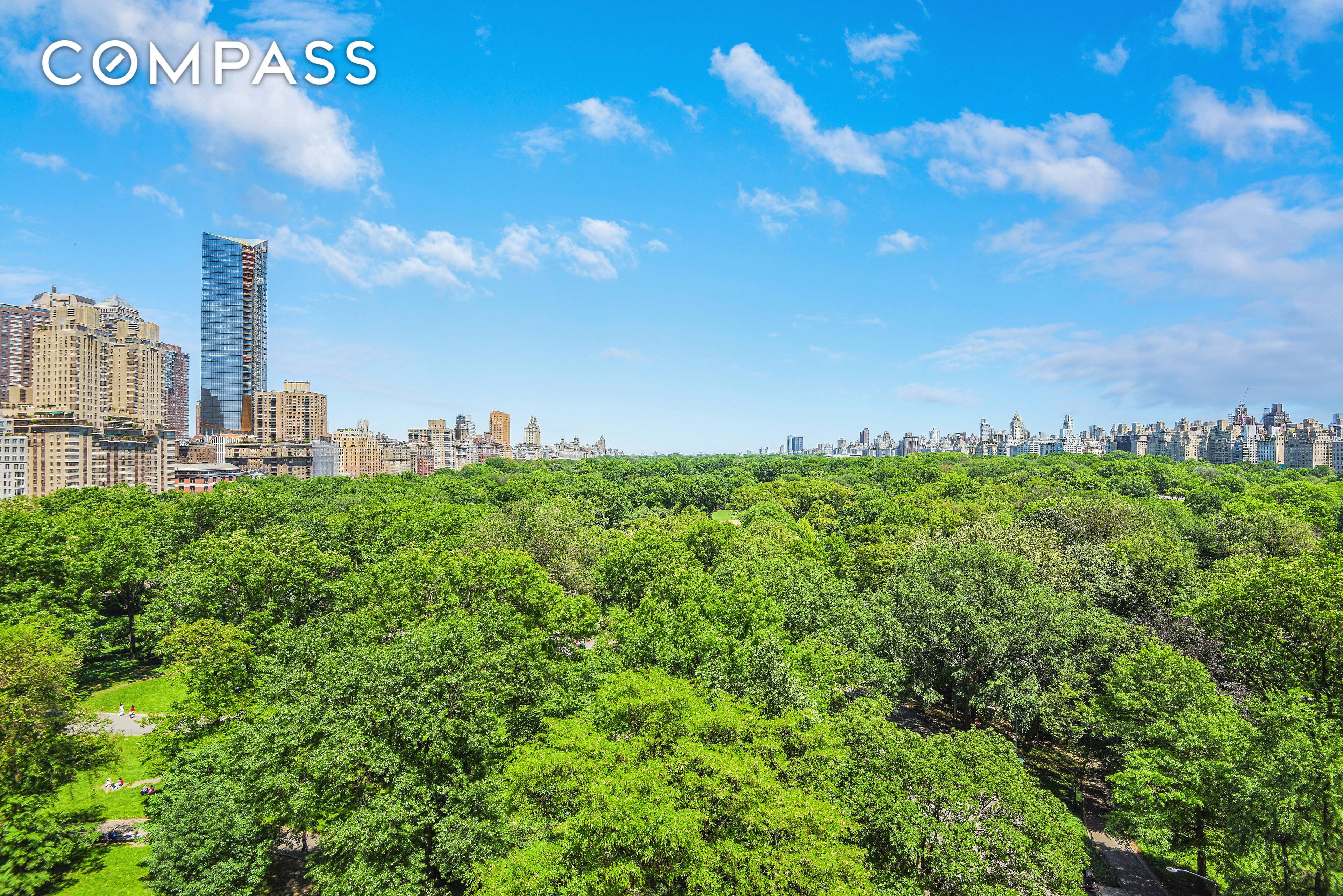 200 Central Park South, 14B 2 BED 2BATH 1, 700 SF Interior 350 SF Wrap Terrace Price 4, 200, 000 Heavenly Park and City Vistas Endless Potential, Create Your Dream ...