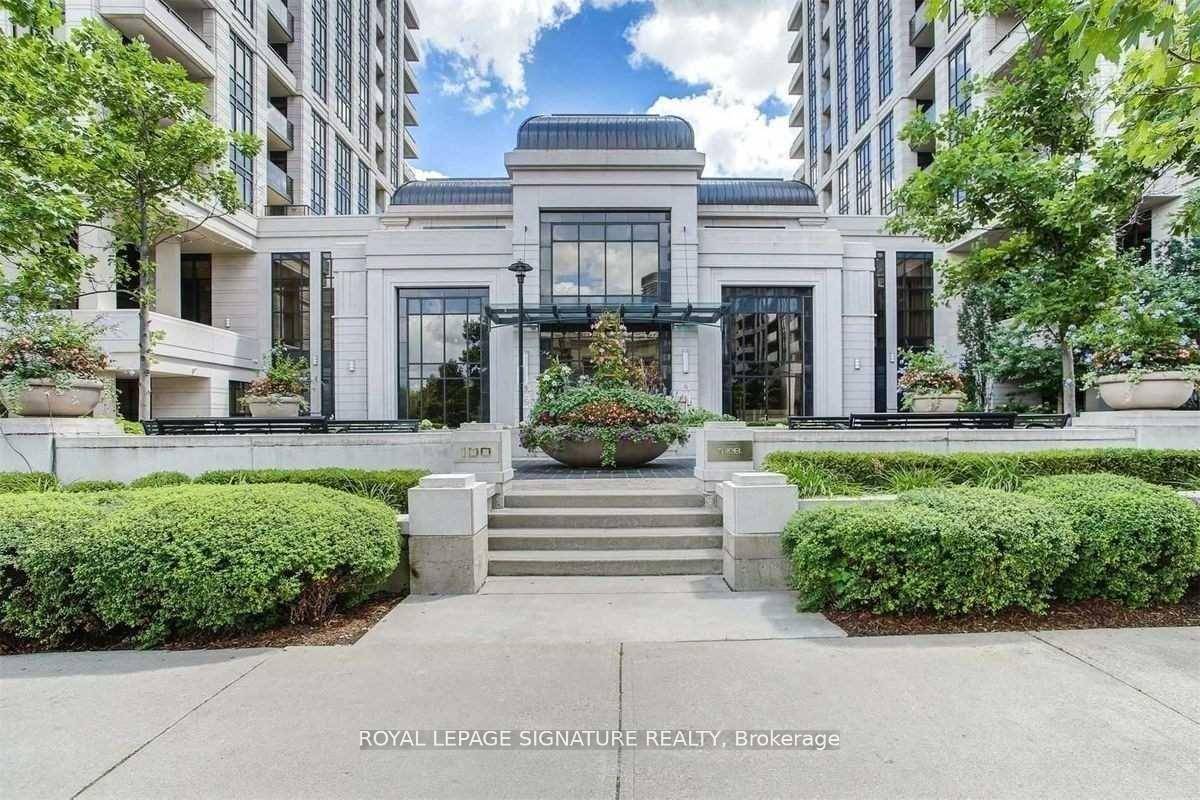 Rarely available south facing 1 Bedroom Den 2 Bath with parking in TRIDEL's luxurious Avonshirecondo located just steps to the vibrant Yonge amp ; Sheppard neighbourhood !