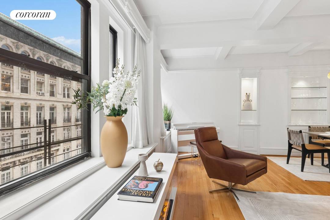 Apartment 7D at 825 West End Avenue is a beautifully scaled Upper West Side prewar condominium currently configured as a spacious two bedroom, two bathroom home with approximately 1, 687 ...