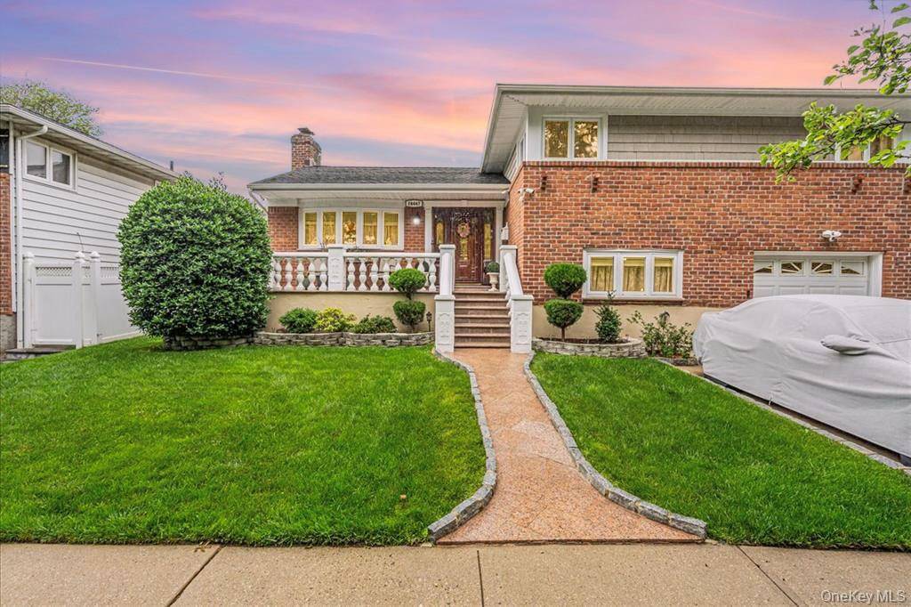 Detached, fully renovated split level home with 4 bedrooms and 3 full baths in the desirable Little Neck neighborhood, zoned for top rated School District 26.