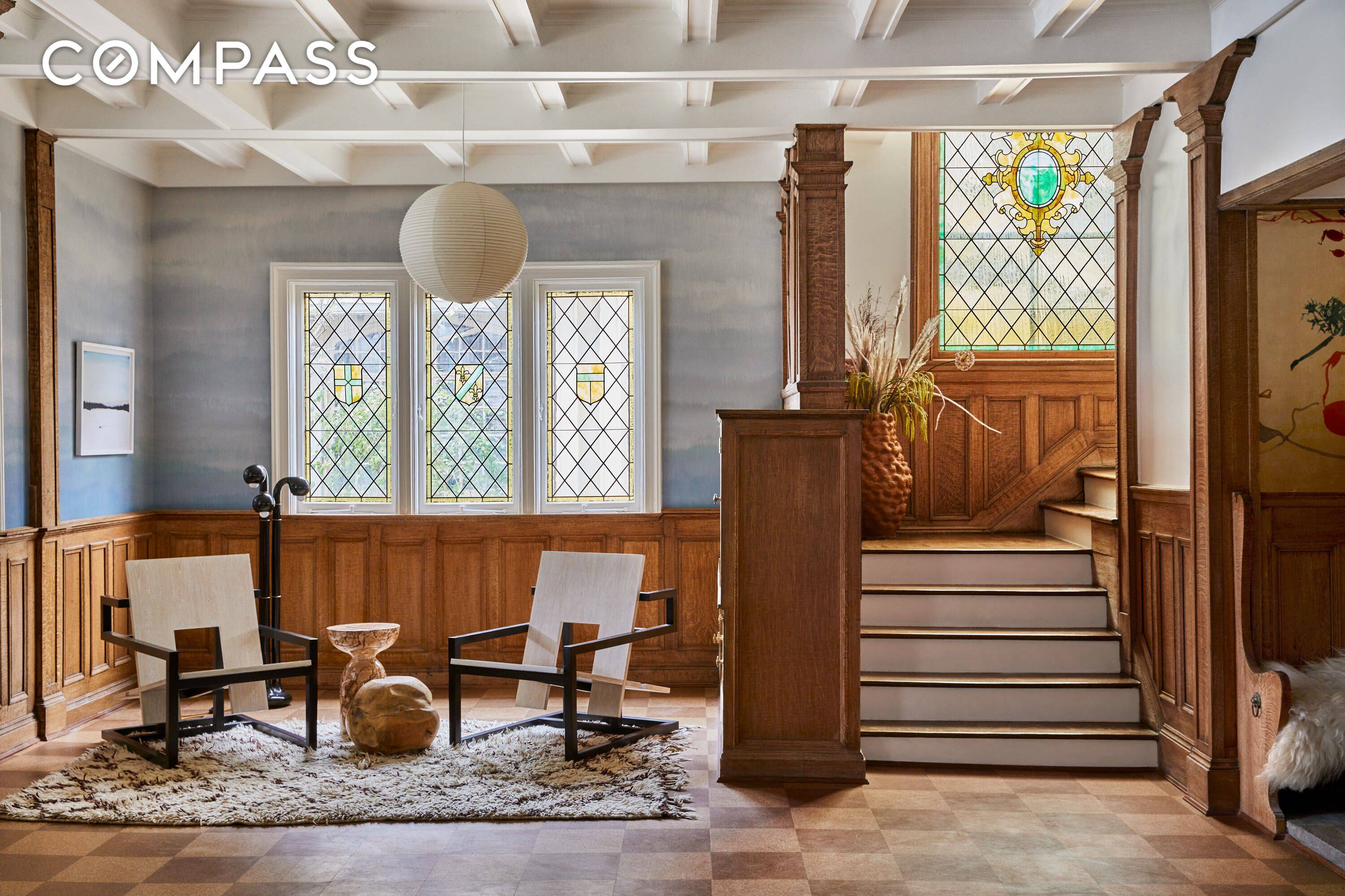 This gorgeous single family Colonial Revival sits on a coveted tree lined street just 2.