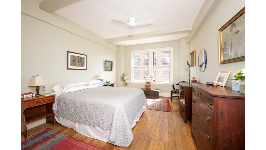 Large pre war 2 bedroom, 1 and bath apartment available in one of the most desirable buildings in Manhattan Valley.