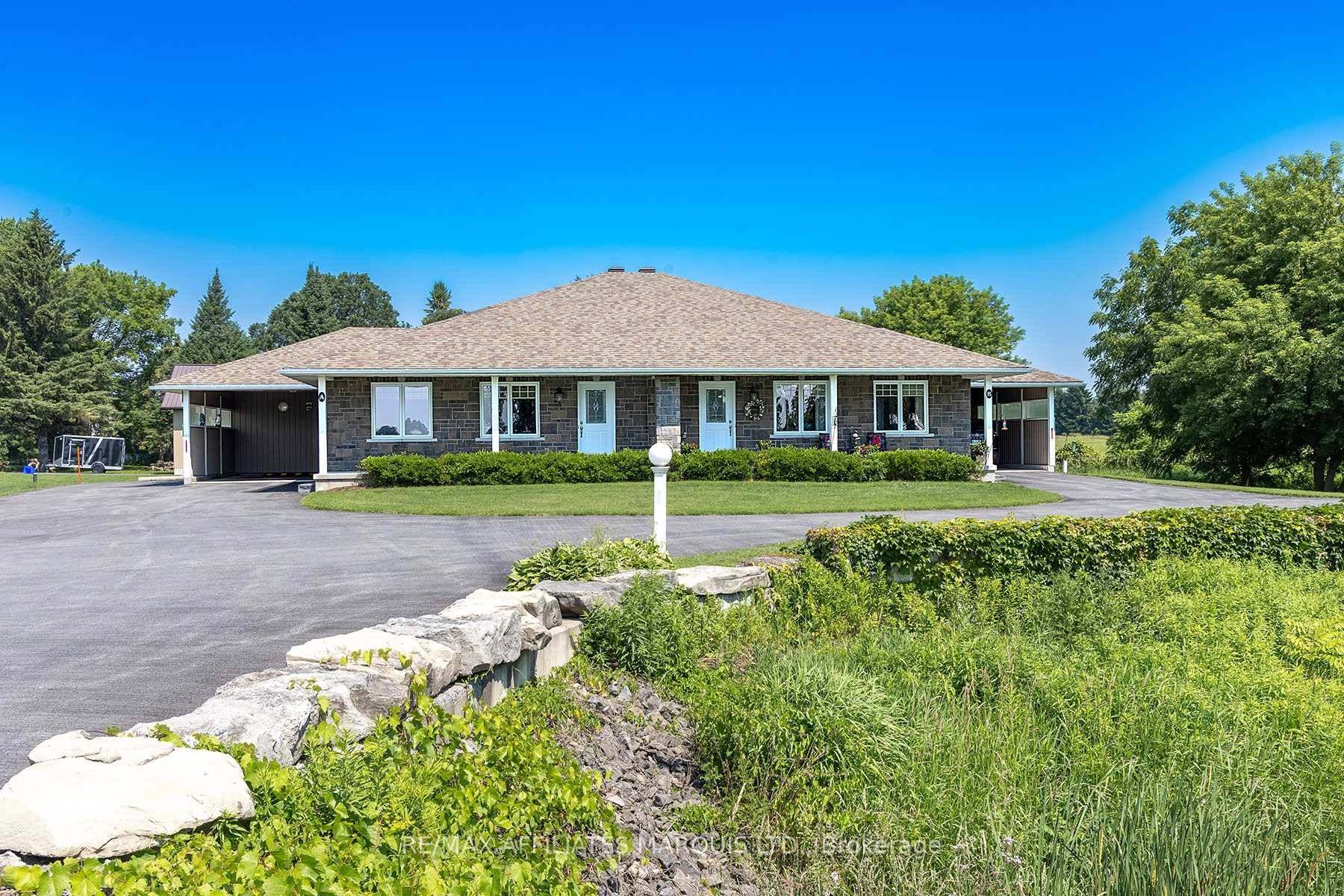 Opportunity meets lifestyle with this impeccably maintained duplex, with water access, on sought after Lakeshore Drive, just east of Morrisburg.
