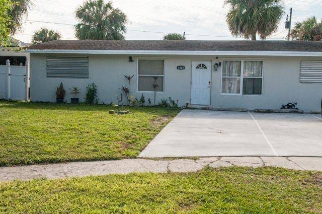 Beautifully remodeled 4 bedroom, 3 bathroom home with a fully updated kitchen featuring stainless nice appliances and an open design.