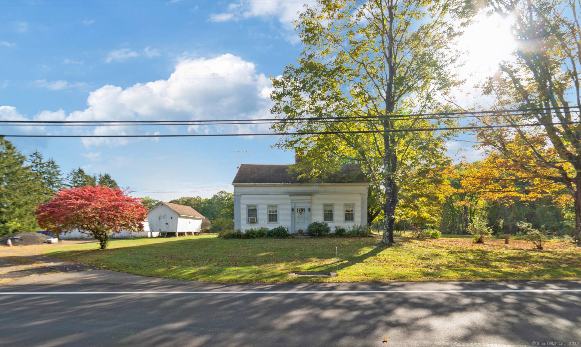 Have you ever wanted to own your own Connecticut farm that dates back to the 1850s ?