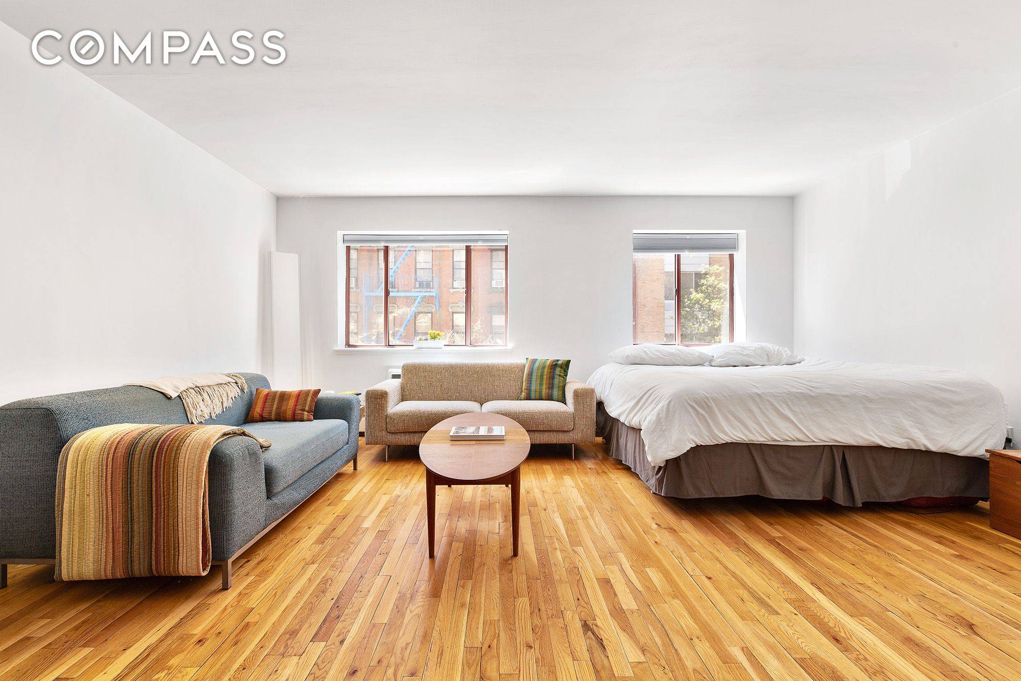 Located on one of the most picturesque blocks in the East Village 217 East 7th is one of the great low monthly boutique condos in lower Manhattan.