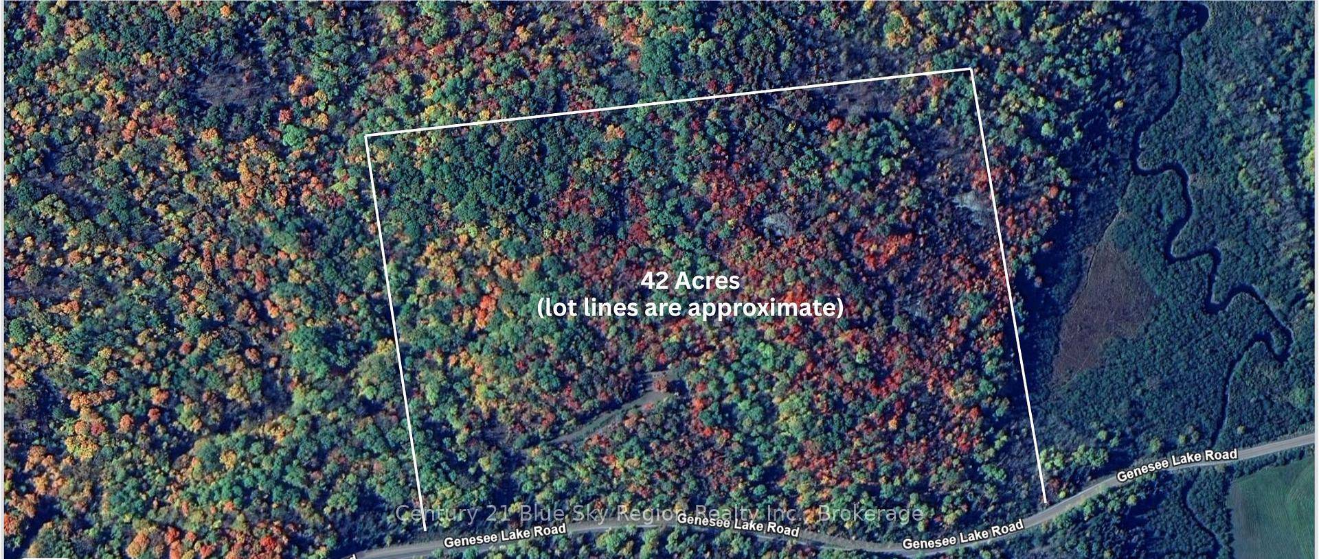 Escape to Nature ! A rare opportunity to own 42 high and dry acres of pristine land offered as two combined 21 acre parcels.