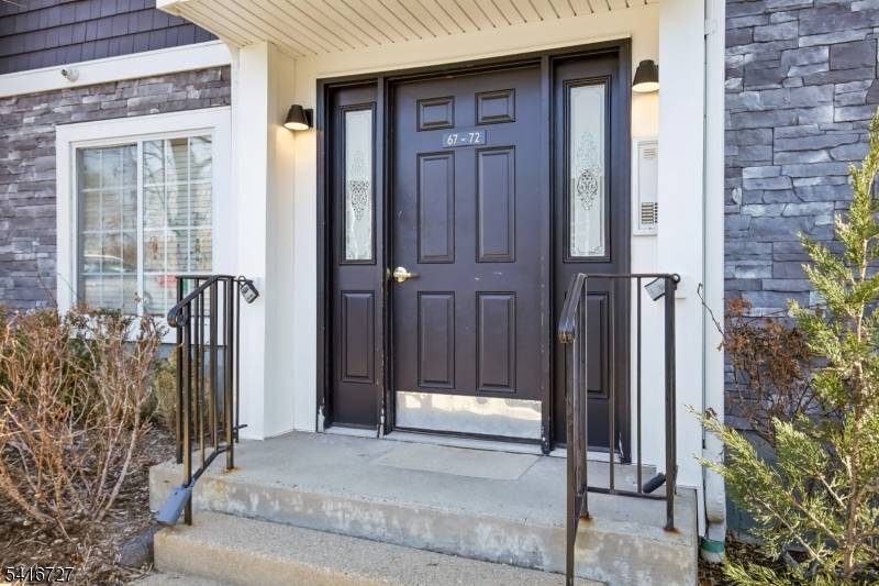 Welcome to this spacious and sunlit 2 bedroom, 2 bathroom, plus office den, second floor end unit, in The Village at Convent Station, offering easy one floor living.