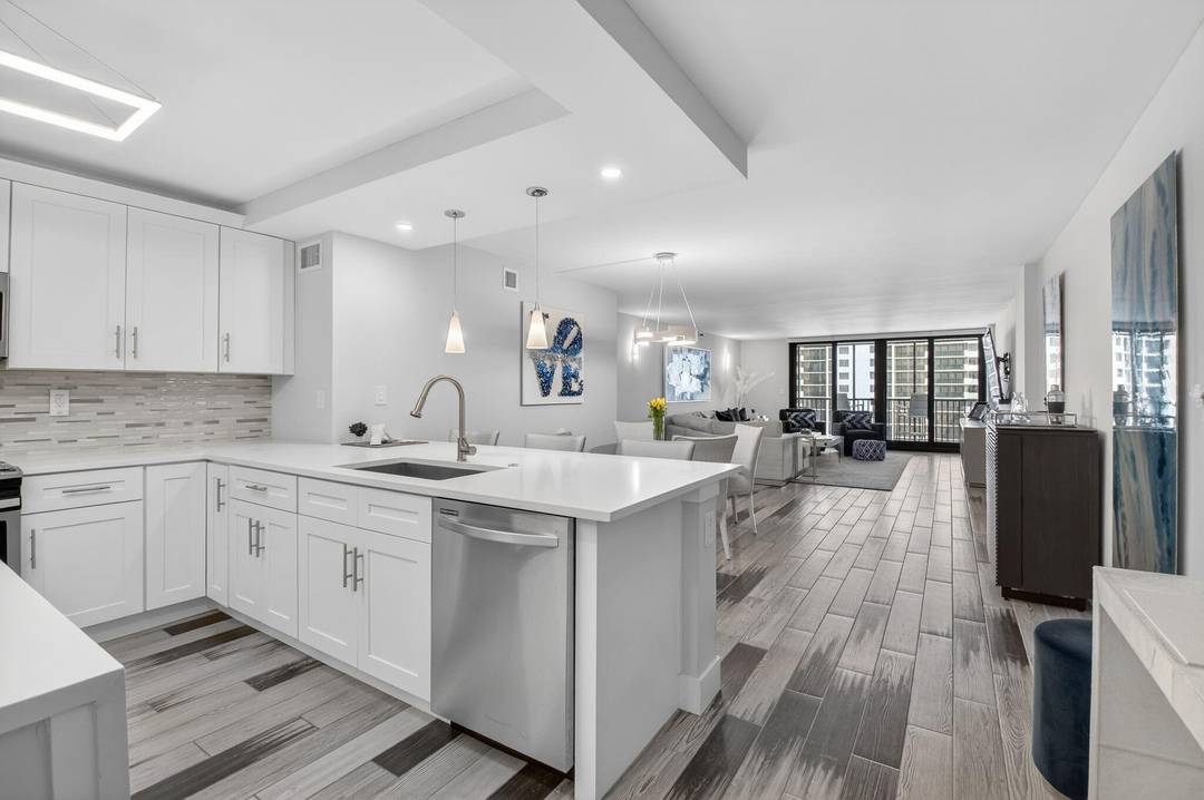 Experience elevated coastal living at 3420 S Ocean Blvd, Apt 11S in Highland Beach, three miles of paradise.