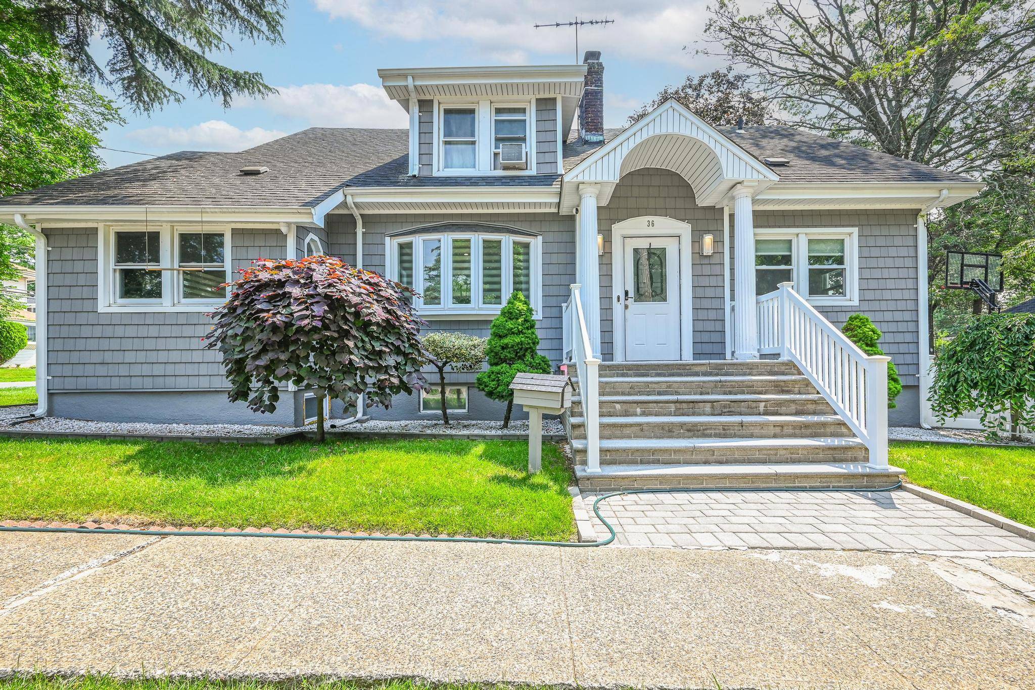 Welcome to 36 St Marks Place, a beautifully renovated and well maintained legal two family home a rare and valuable find in today s market and neighborhood.
