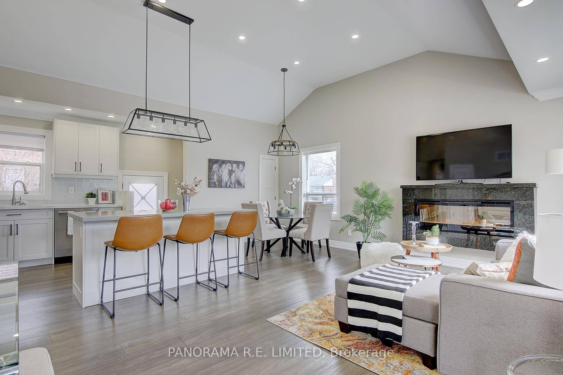 Fully renovated 4 Bedroom 4 Bathroom detached located on a large lot.