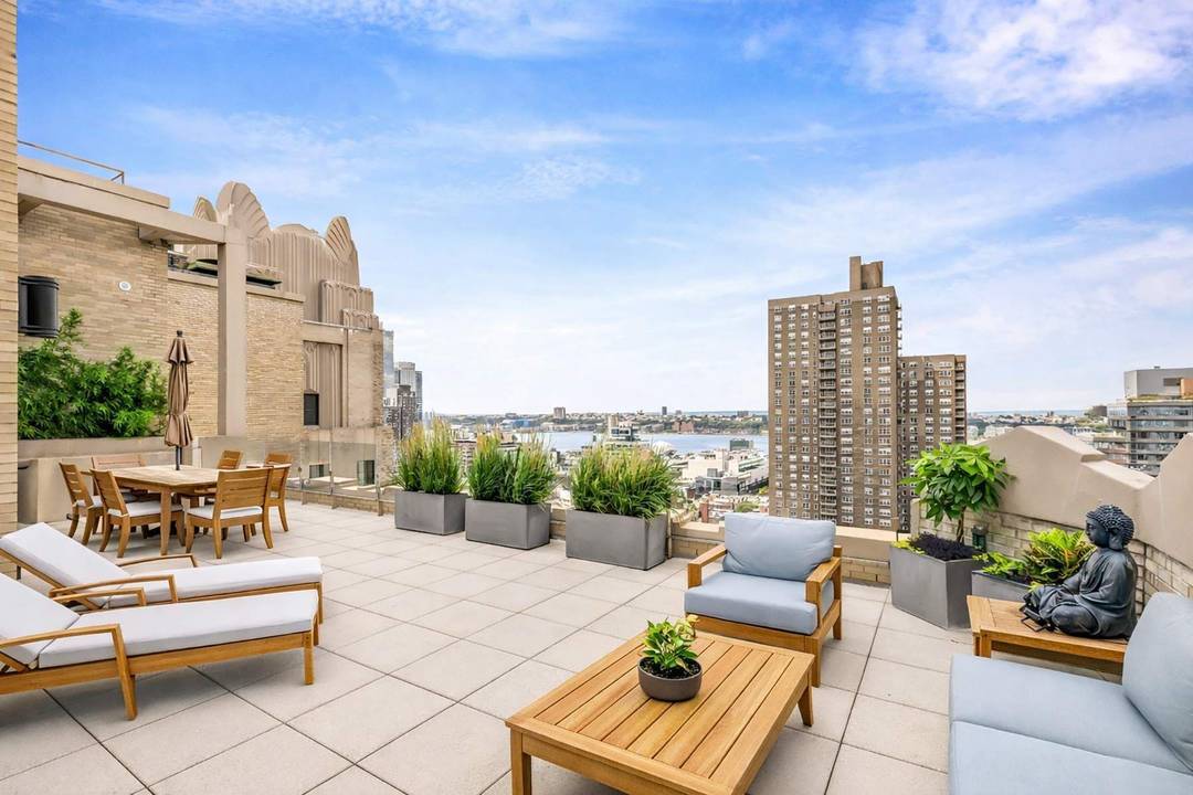 A Crown Jewel in the NYC Skyline PHD at Stella Tower Perched at the pinnacle of one of New York City s most iconic Art Deco condominiums, Penthouse D at ...