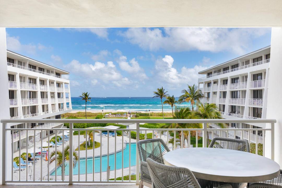 Welcome to your oceanfront paradise.