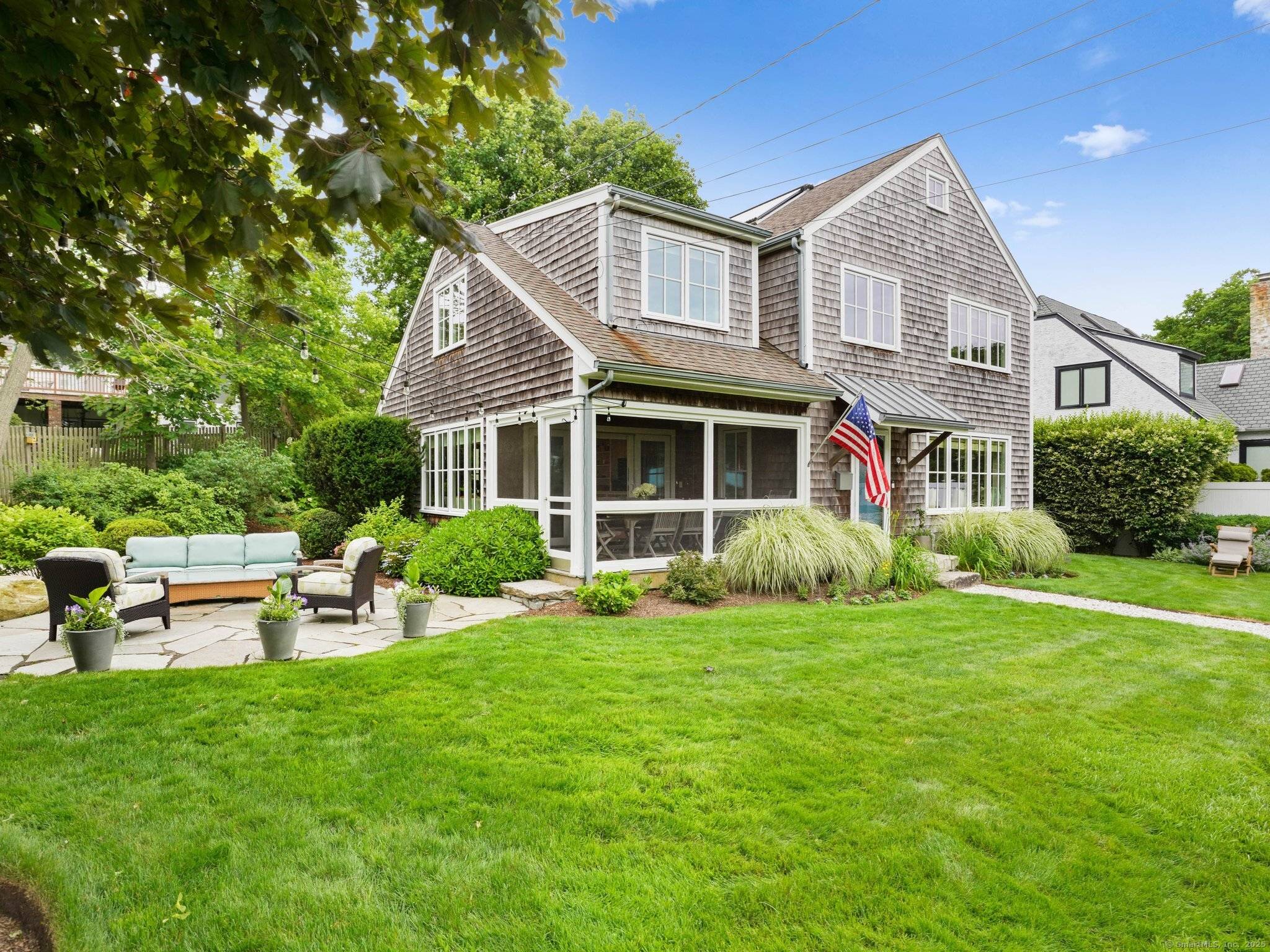 Welcome to Oyster Bend a fitting name for this remarkable waterside retreat offering panoramic views of Long Island and just steps to the water and kayak park.