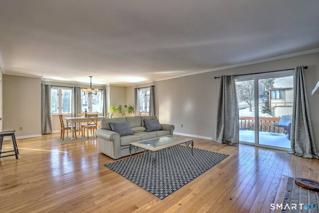 Desirable Prestwick' a ranch style condo in Oronoque Forest Complex.