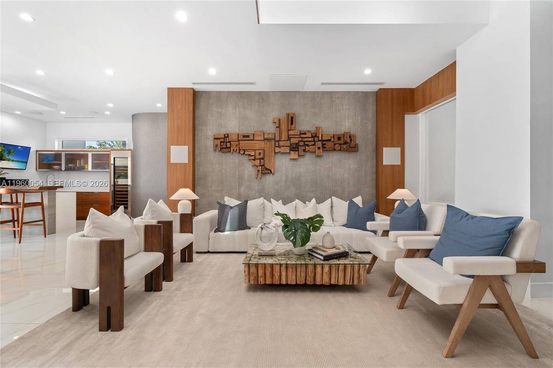 This exceptional waterfront residence is where modern design, thoughtful scale, and a truly rare view come together.