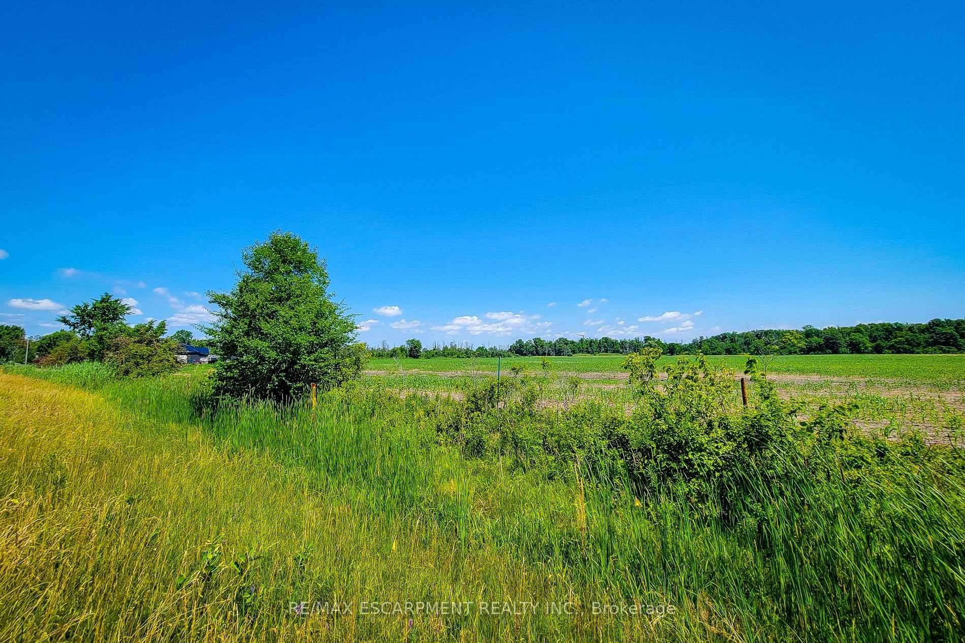 Just over a half acre residential building lot in the small community of Lowbanks.