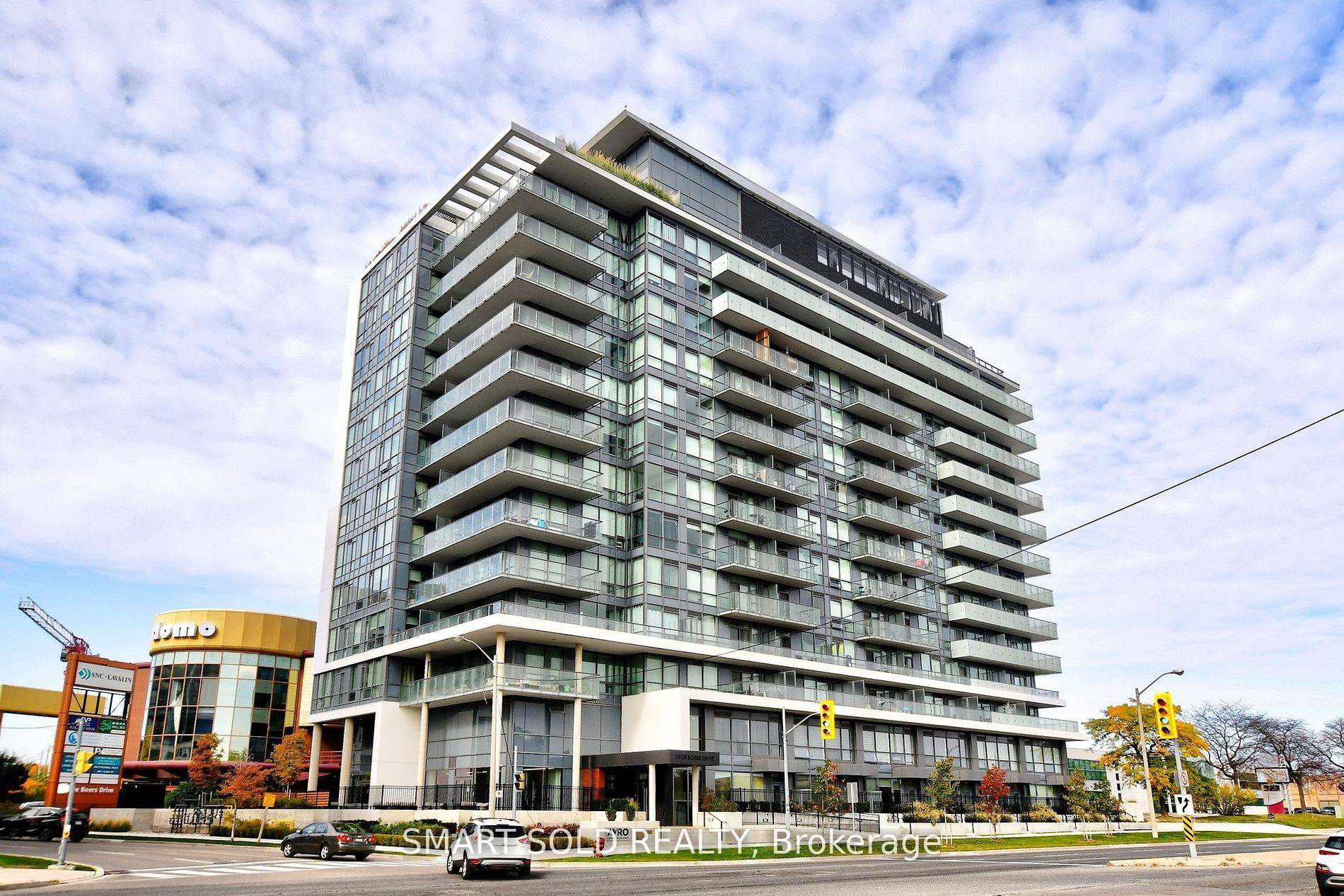 Welcome to this only 4 years young Avro Condominiums, Where modern living meets convenience, Just steps away from Sheppard West Station !