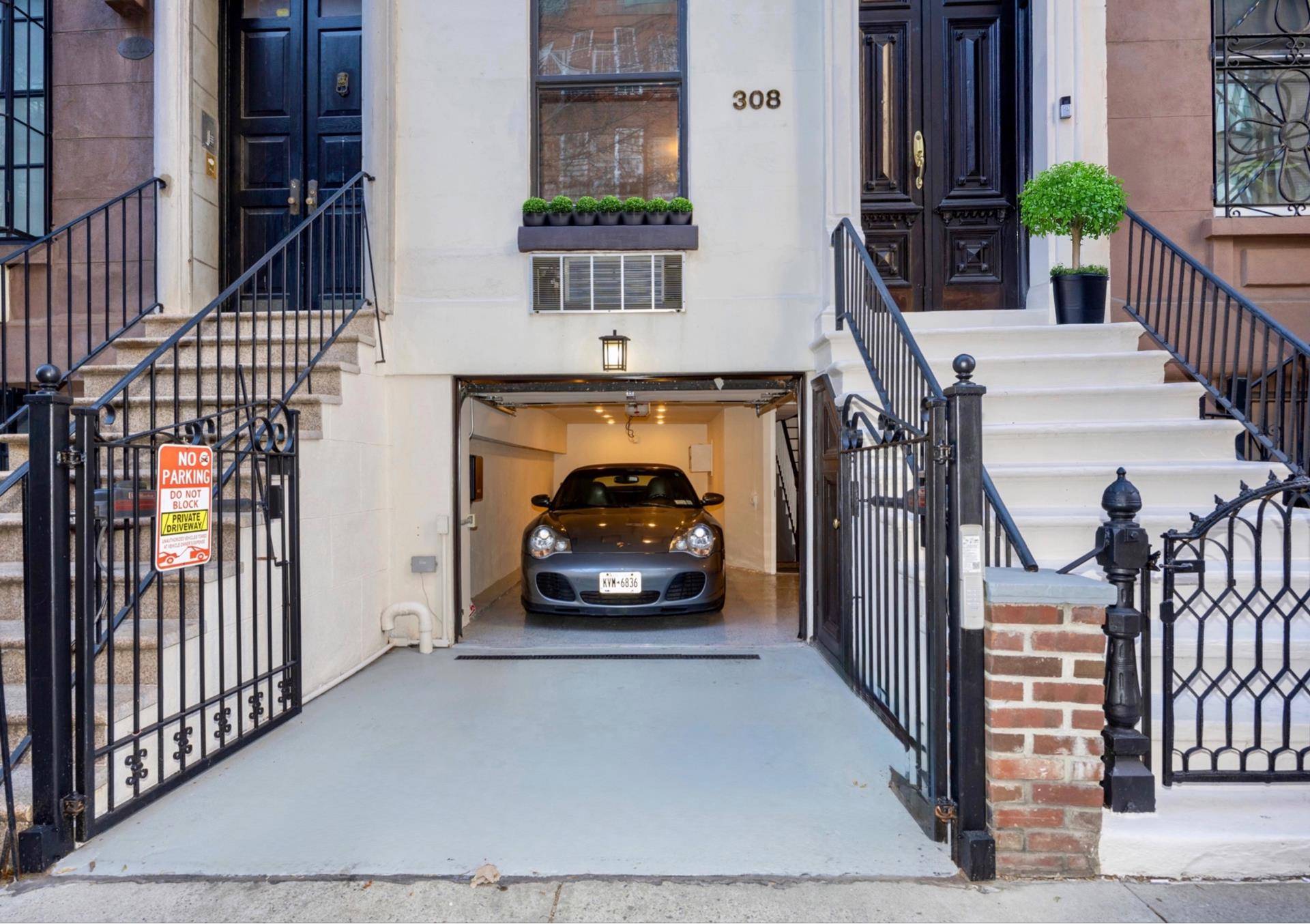 308 East 81st Street A Rare Manhattan Gem with Private Garage and Driveway Experience the unparalleled luxury of owning one of Manhattan's exclusive single family townhouses, complete with a private ...