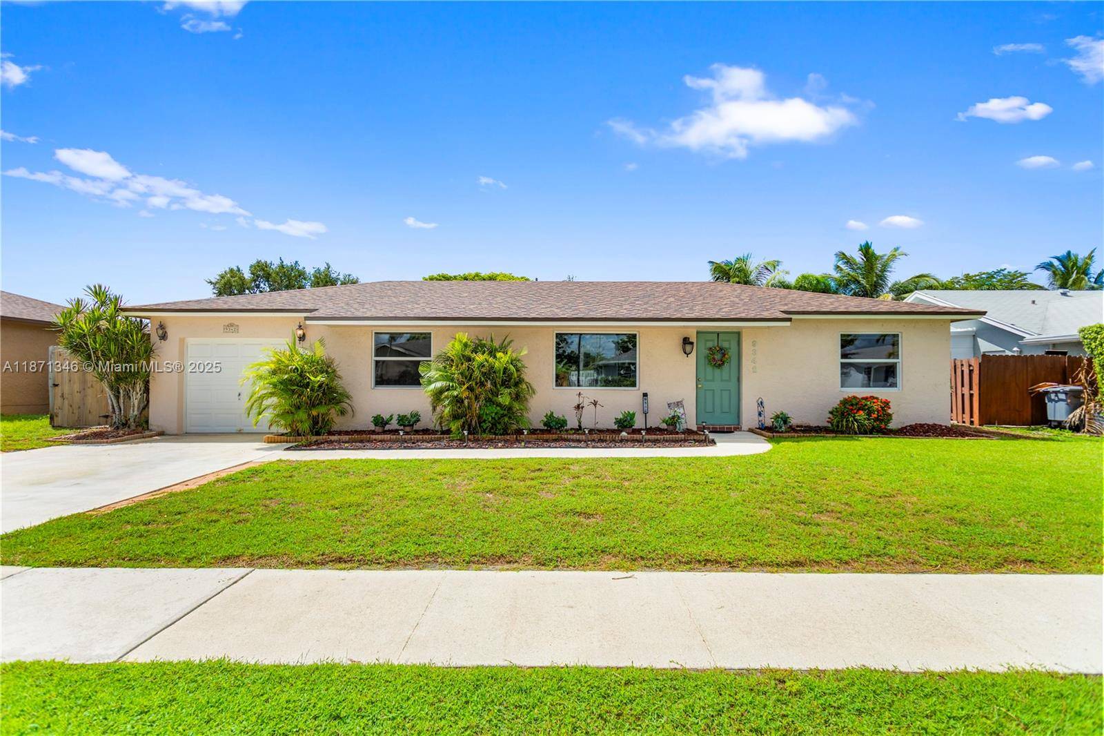 Beautifully maintained 3 bedroom, 2 bath single family pool home located in the highly desirable American Homes community !