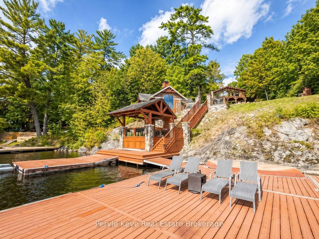 The finest waterfront cottages don't just sit on the shoreline.