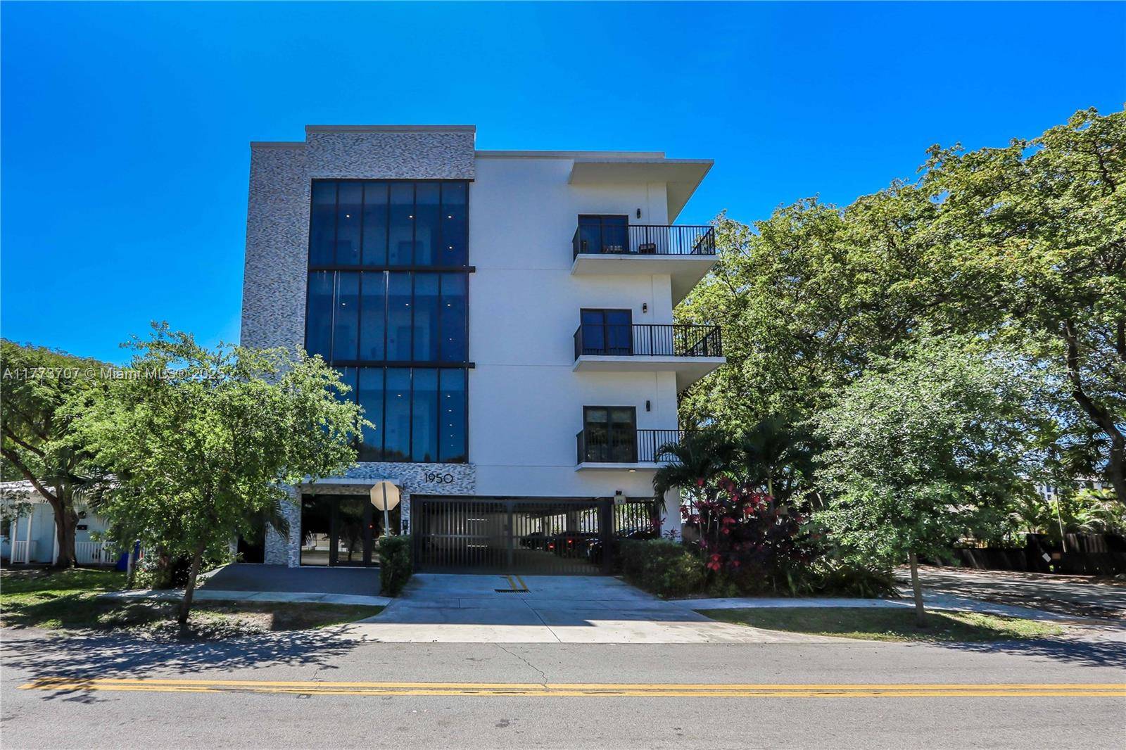 Fletcher Apartments, nestled in the heart of Hollywood, Florida, at 1950 Fletcher Street, is a modern residential building consisting of 18 units completed in 2021.