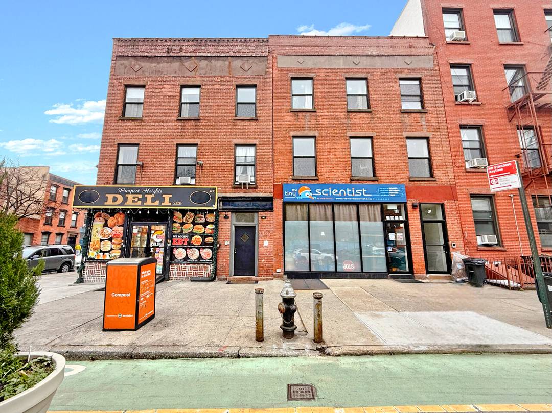 Introducing 67 69 Underhill Avenue, a fully free market, corner mixed use property package located in an iconic section of Prospect Heights, ideally positioned between Bergen Street and Saint Marks ...