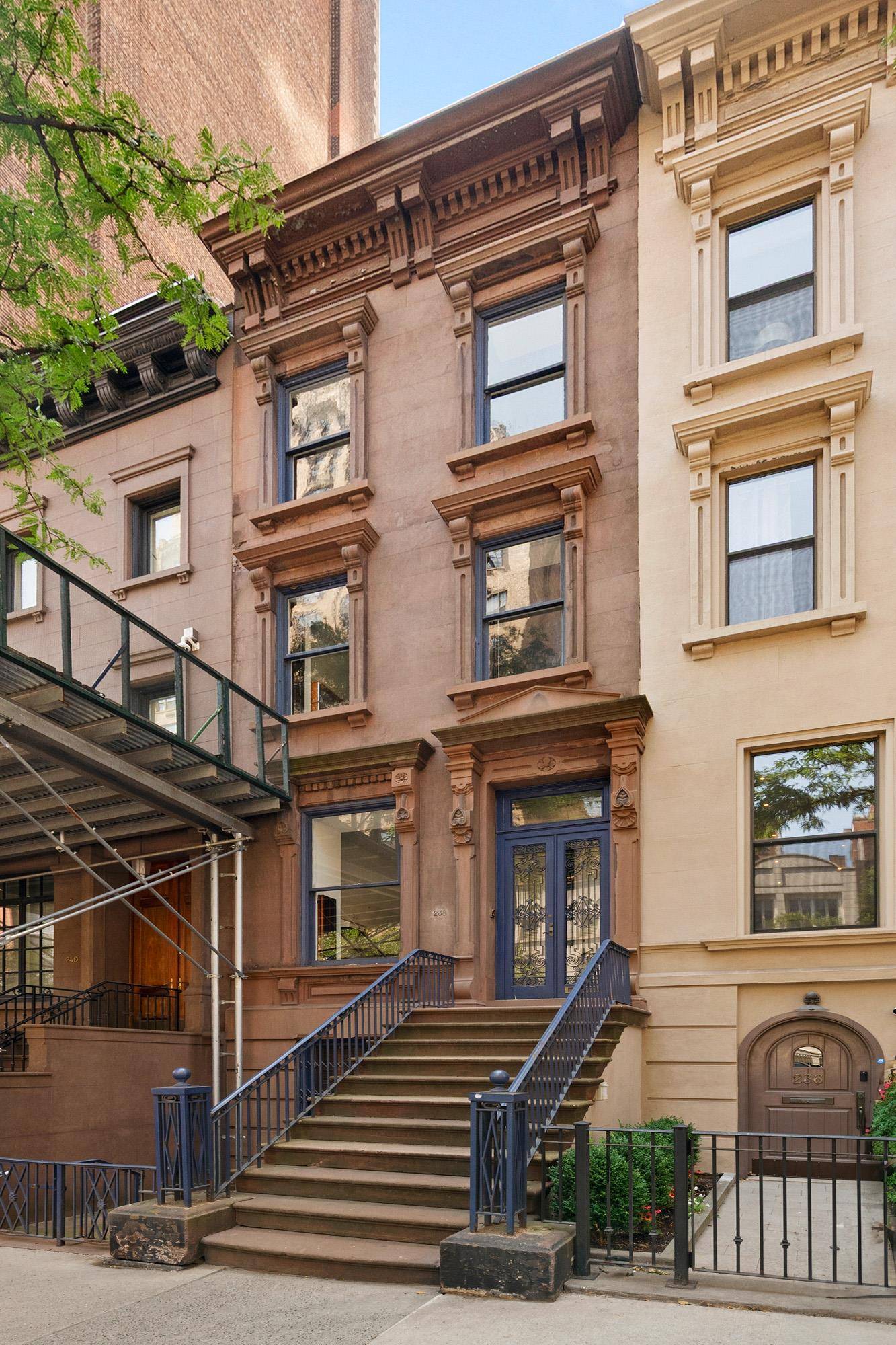 First time on the market in over 60 years, 238 East 72nd Street is a four story single family home in Lenox Hill, formerly the residence and studio of designer ...