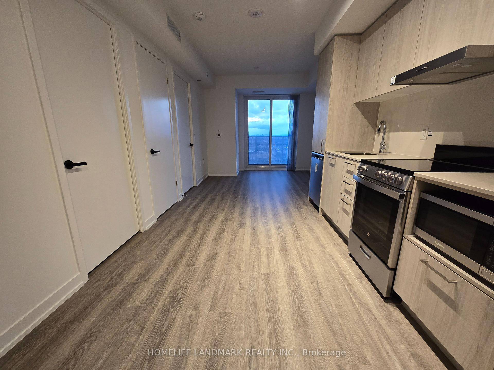 Brand New 1 Bedroom Plus Den Second Room with the door in the famous Festival Condo Tower B located in the heart of Vaughan Metropolitan Centre.