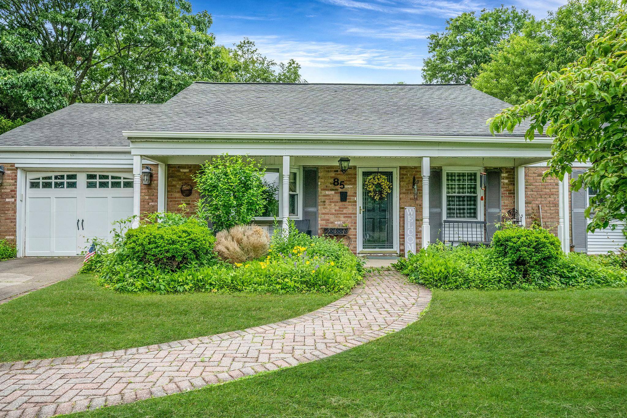Well maintained 3 bedroom 2 bath ranch in a desirable neighborhood.