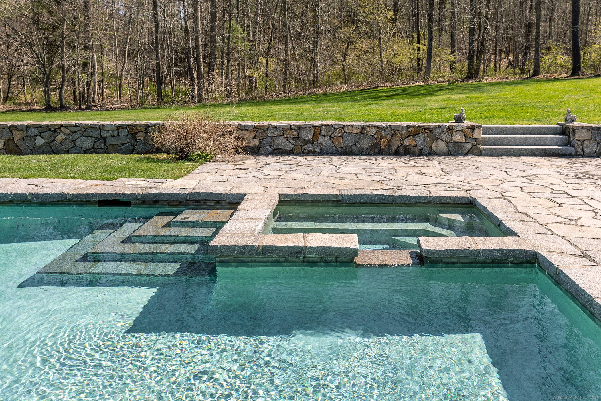 Available August. Sunny, bright, and clean with a gorgeous heated spa pool.