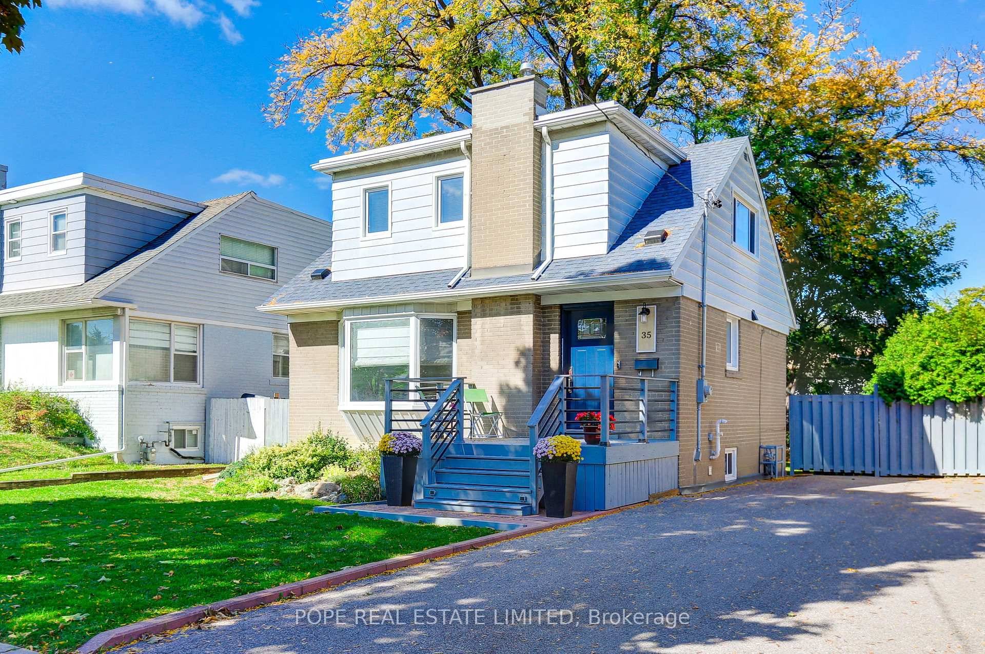 A lovely renovated family home in Rexdale beaming with pride of ownership.