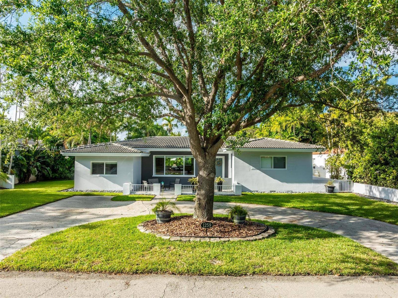 Nestled on a coveted street in Miami Shores, east of Biscayne Blvd, this stunning 3 bedroom, 3 bathroom home with an office den exudes charm and elegance.