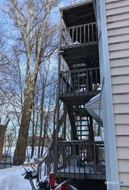 High performing four unit multi family in Enfield.