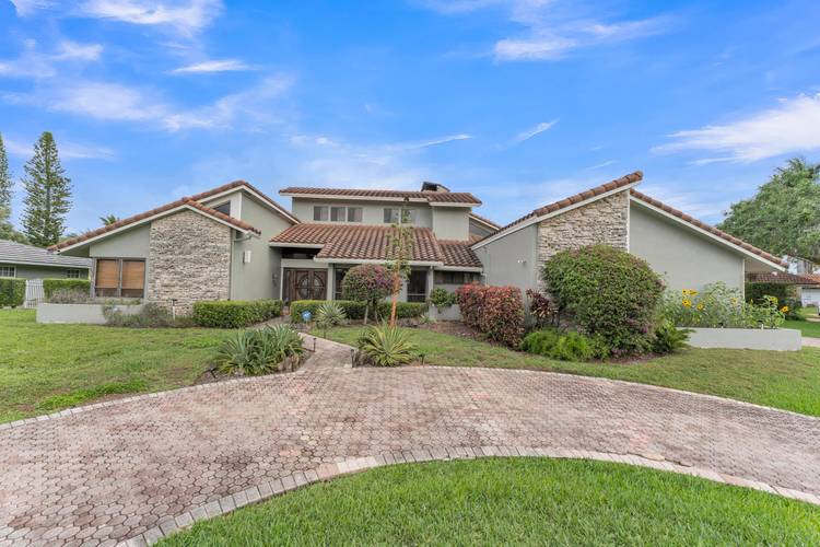 Rarely available in Lago Mar Colony Golf Community !