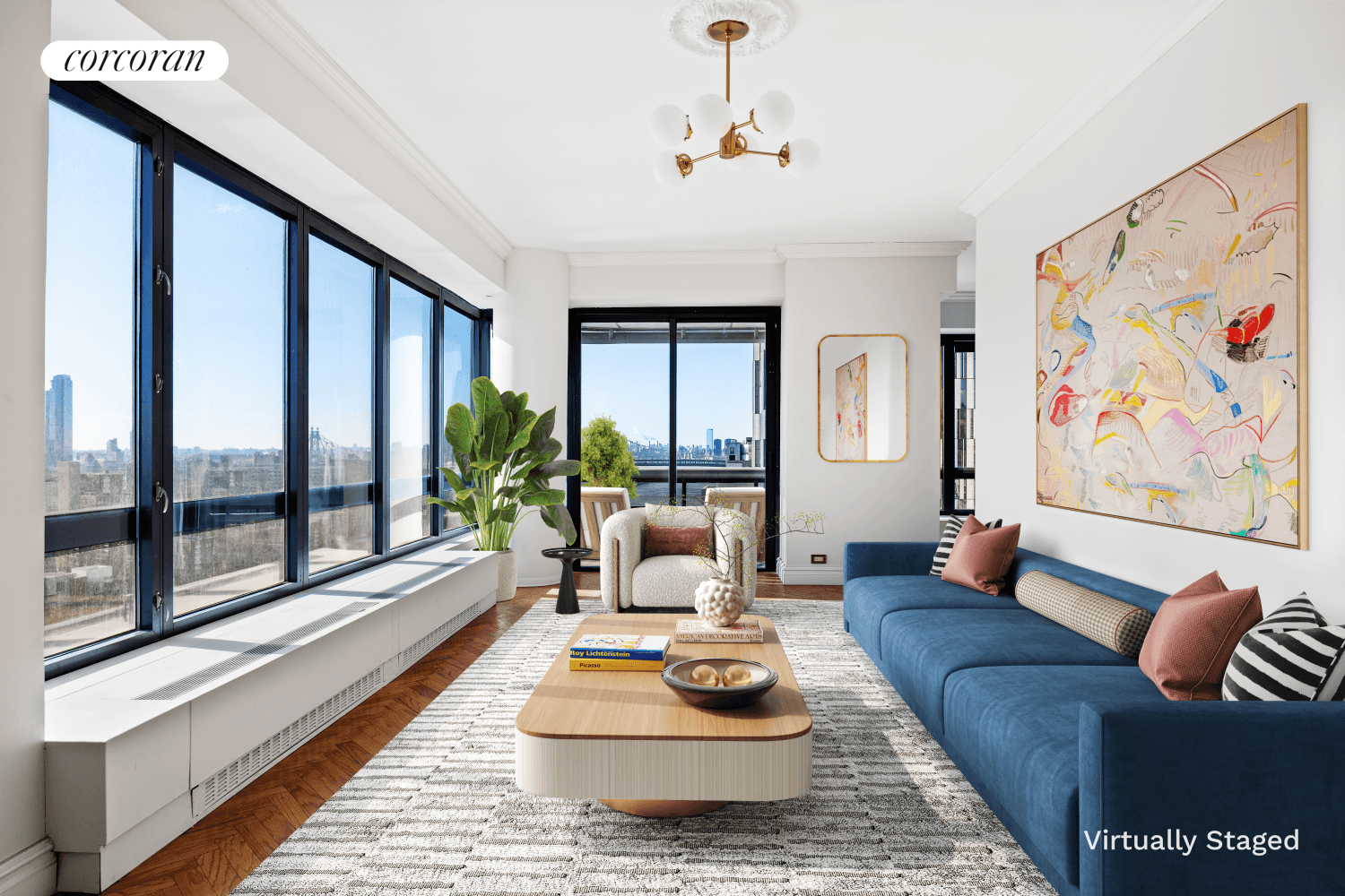 Oversized, high floor convertible 3 Bedroom, 2.