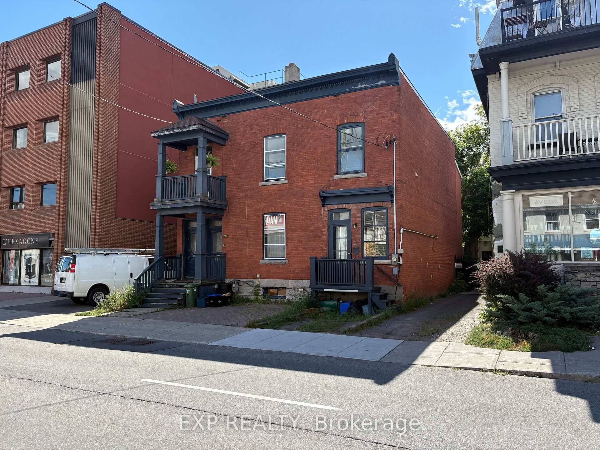 Enjoy life in one of the ByWard Markets most unique and historic homes !