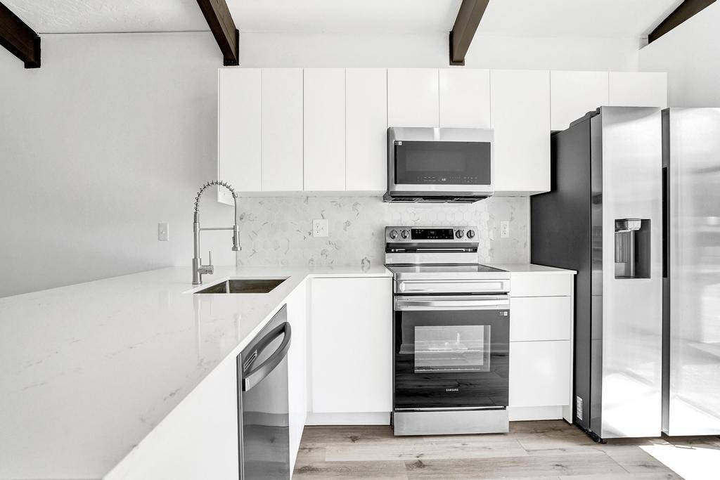 Gorgeous newly remodeled one story home located in the heart of Hollywood.
