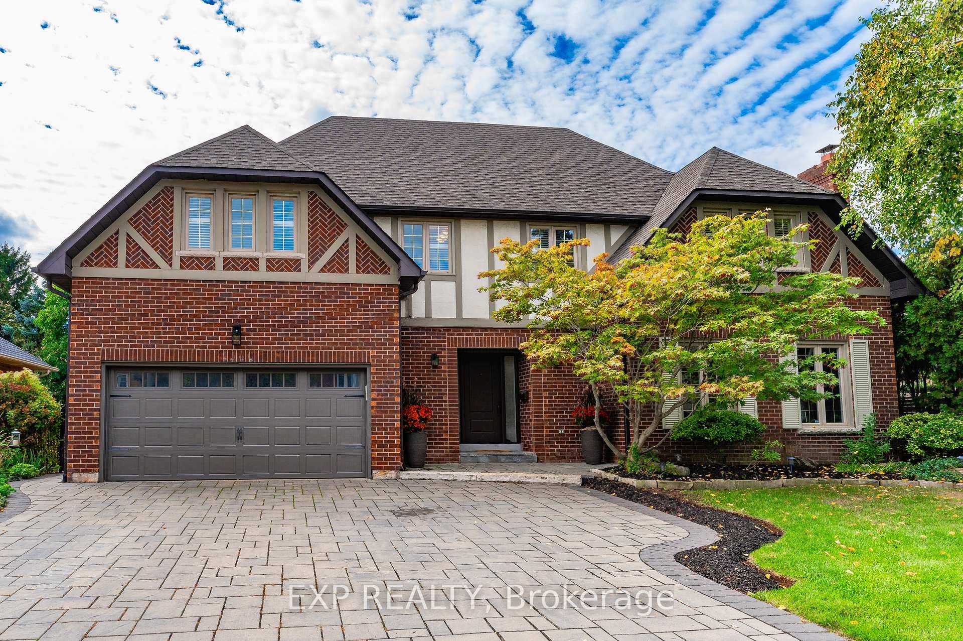 Enjoy nearly 5000 square feet of finished living space in this beautiful home in prestigious Fairway Hills.