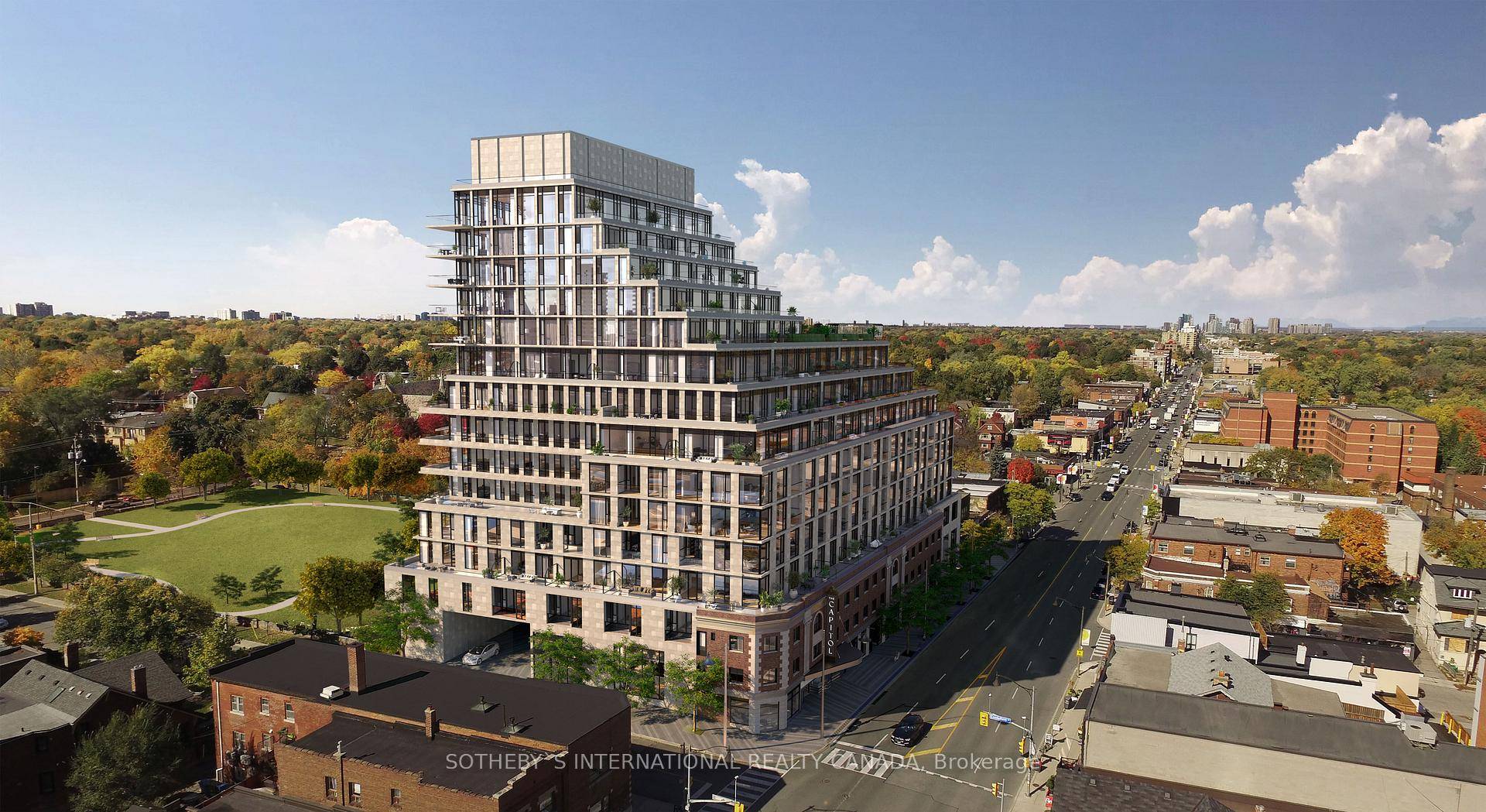 Own a Piece of Toronto's Legacy at The Capitol Residences Welcome to 1202, a premier approximately 1, 640 sq.