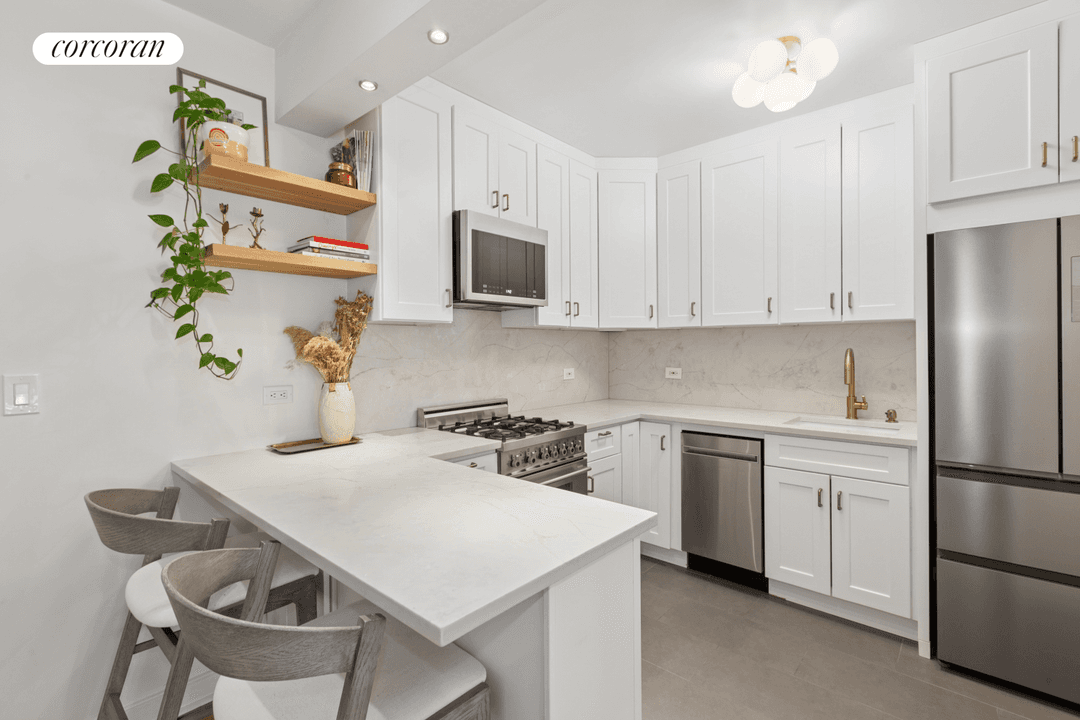 Turnkey Gem ! Fully Renovated Junior 1 Bedroom at the Newport East Incredibly low maintenance includes all utilities !