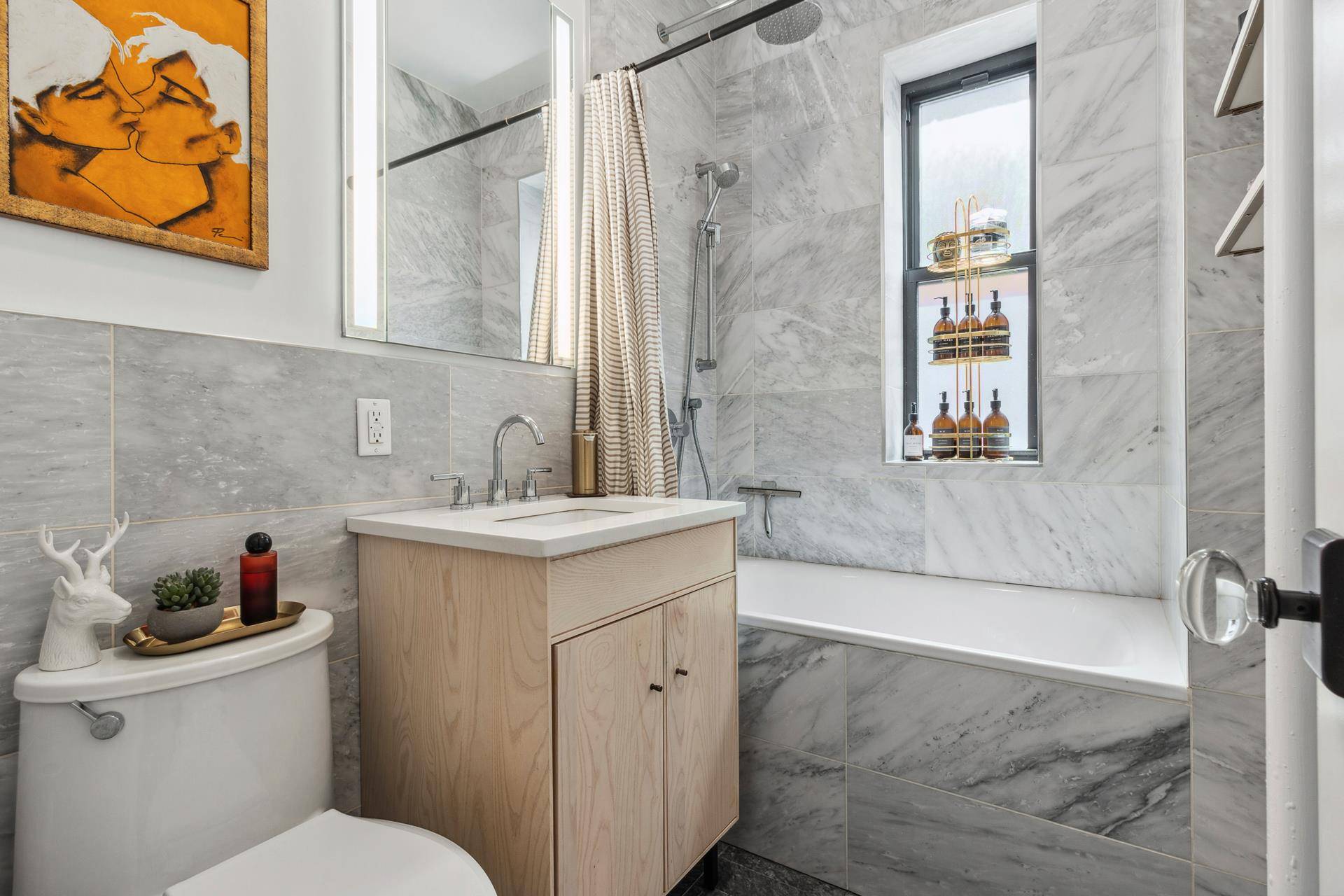 Welcome to this beautifully renovated 1 bedroom, 1 bathroom co op apartment in the highly desirable Astoria Lights, a premier co op conversion in the heart of Astoria.